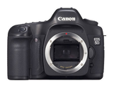 Canon EOS 5D 12.8 MP Digital SLR Camera - Black (Body Only)
