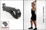 #3 Black (3/4" x 41") - 10-50 lbs - Pull up Band,Exercise, Strength and Resistance Bands. Powerlifting Equipment for ...