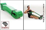 #5 Green (1-3/4" x 41") - 50-120 lbs - Pull up Band,Exercise, Strength and Resistance Bands. Powerlifting Equipment f...