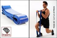 #6 Blue (2-1/2" x 41") - 60-150 lbs - Pull up Band,Exercise, Strength and Resistance Bands. Powerlifting Equipment fo...