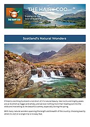 Scotland's Natural Wonders