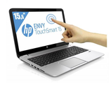 HP ENVY Touchsmart 15 15.6" Touchscreen Laptop Computer, Intel 4th generation Quad Core i7-4700QM 2.4GHz, 8GB Memory,...