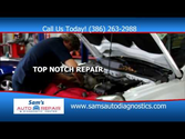 Sam's Auto Repair and Diagnostics - Palm Coast, Bunnell, Flagler, FL