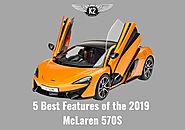 PPT - 5 Best Features of the 2019 McLaren 570S