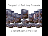 Simple List Building Formula - The best list building course for Internet Marketers