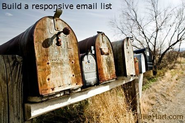 Building a Responsive Mailing List