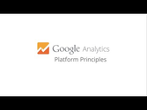 Welcome to Google Analytics Platform Principles