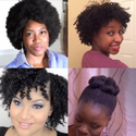 Natural Hair Styles | Black Girl with Long Hair