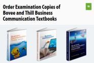Order an Examination Copy of a Bovee & Thill Textbook