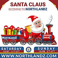 Santa Claus is coming to Northlandz