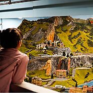 The World's Largest Miniature Wonderland In Flemington Nj at One Cool Dir