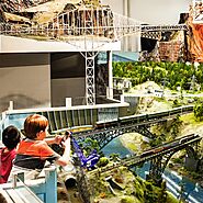 The World's Largest Miniature Railroad Model & Amusement Park in NJ at Alive 2 Directory