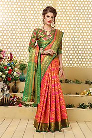 Online Saree Shopping at Mirraw