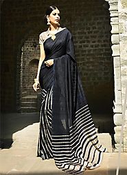 Shop Cotton sarees online for women