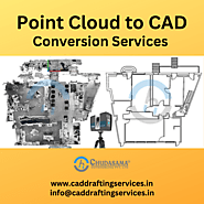 High Quality Point Cloud to CAD Conversion Services at Affordable Price