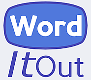 WordItOut - Generate word clouds (and make custom gifts)