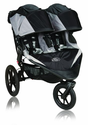 Baby Jogger Summit X3 Double Stroller, Black