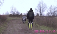 Funny magic man accdent with motor cycle | Funny People Images- Gif-King.com
