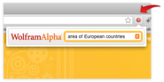WolframAlpha Extension for Google Chrome