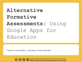 Assessment with Google