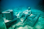These Sculptures Of Underwater Museum Will Make You Speechless...!
