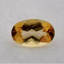 0.50 ct Natural untreated imperial Topaz loose gemstone for sale