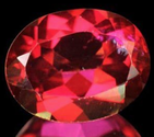 2.05 Ct. Oval cut Natural Red Topaz
