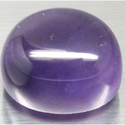 18.75 Ct. Natural purple Amethyst cabochon loose gemstone cabochon