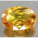 0.78 ct Natural yellow Sapphire loose gemstone