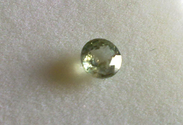 0.40 Natural green Sapphire loose gemstone