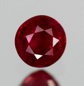 0.30 ct Natural red ruby loose gemstone