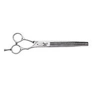 Master Grooming Tools Stainless Steel 5200 Series 46-Tooth Finishing Dog Shears, 6-1/2-Inch