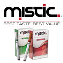 Mistic Electronic Cigarettes: Best Taste. Best Value.