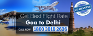 Goa To New Delhi Flights Schedule