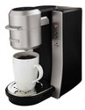 Mr. Coffee BVMC-KG2-001 Single Serve Coffee Maker, Silver