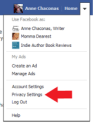 Using your Facebook profile as a fan page | Novel Publicity