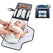 Baby Diaper Changing Mat Portable Changing Pad for Travel Kit WILLCARE