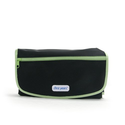 The First Years Deluxe Fold and Go Diapering Kit, Black/Green