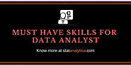 Top 8 key Skills That Every Digital Analyst Should Have : Statanalytica