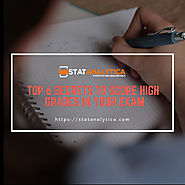 Top 6 Secrets To Score A+ Grade In Your Exam