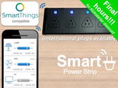 Smart Power Strip- Control your appliances from anywhere