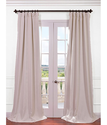 Cottage White Bellino Blackout Curtains & Drapes