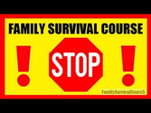 Family Survival Course Review Index By Jason Richards - Is It Worth The Money?