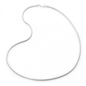 Italian Solid Sterling Silver Snake Chain