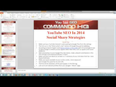How To Rank A Video In 2014 with Social Traffic Commando