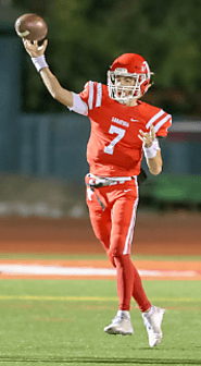 Payton Stokes (Saratoga) 6-0, 170