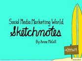 Social Media Marketing World Sketchnotes - #smmw14
