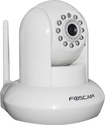 Foscam FI8910W Pan & Tilt IP/Network Camera with Two-Way Audio and Night Vision (White)