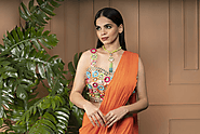 Indian Traditional Dresses for Women – Anuchaa Retail