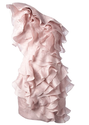 Isabel Marant Ruffled One-Shoulder Dress